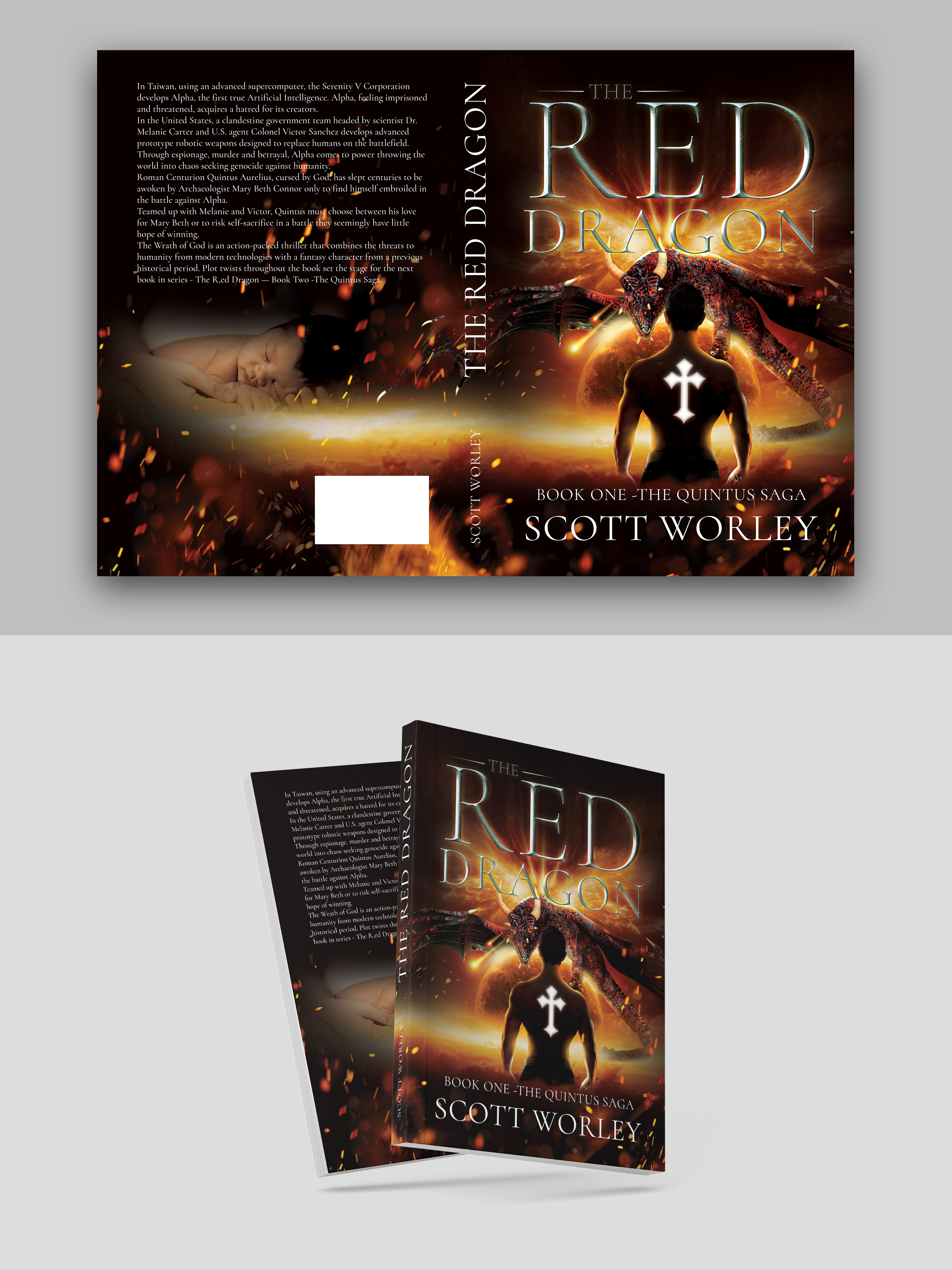 Book Cover Design by Oleksandra Den for this project | Design #29514845