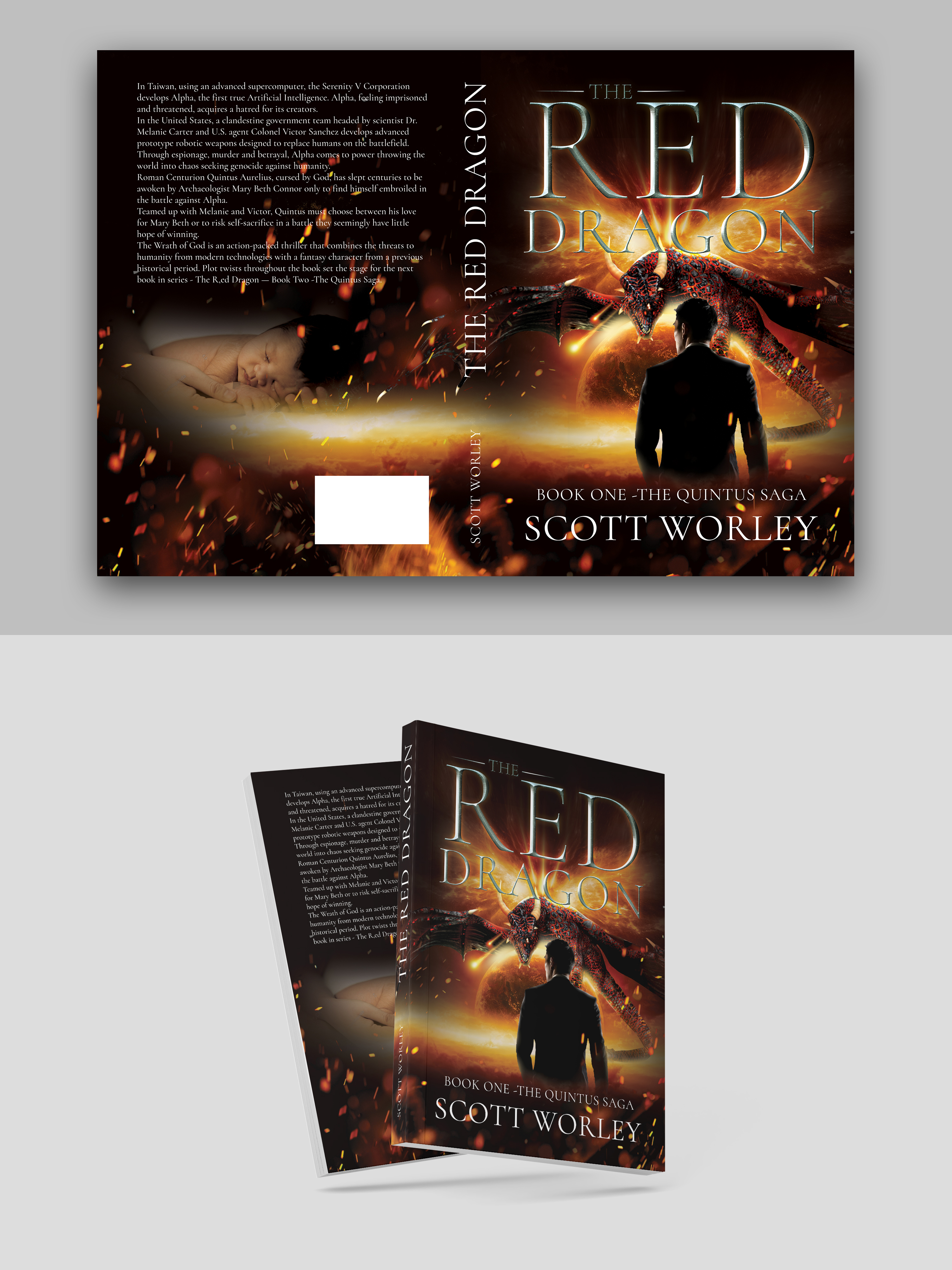 Book Cover Design by Oleksandra Den for this project | Design #29514848