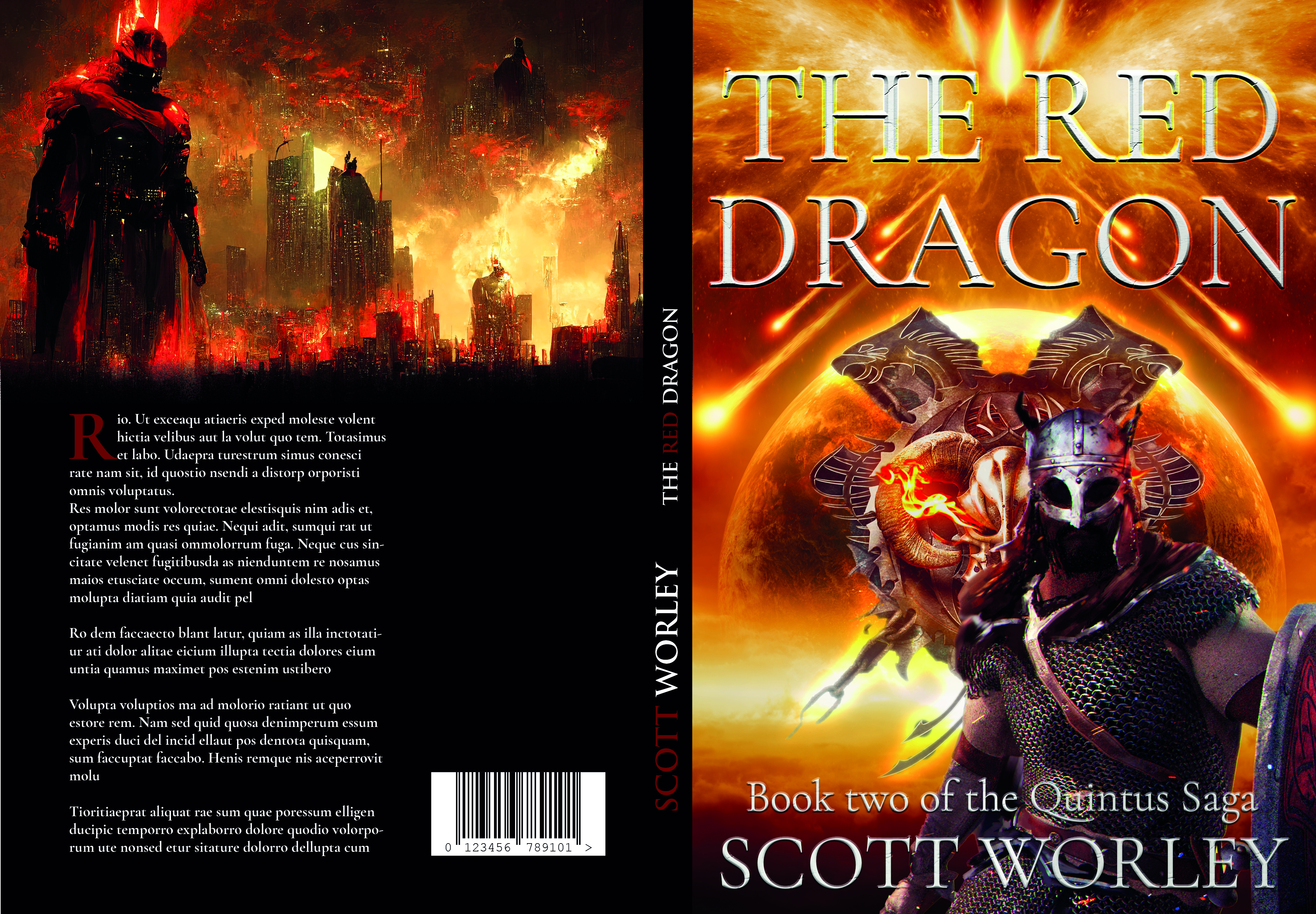 Book Cover Design by MarkoE for this project | Design #29522929