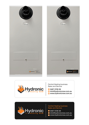 Sticker Design by Atvento Graphics for Hydronic Heating NSW | Design: #29490364