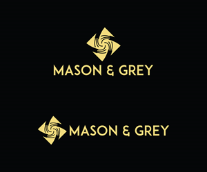 Mason & Grey | Design de Logo par b.sahiti!