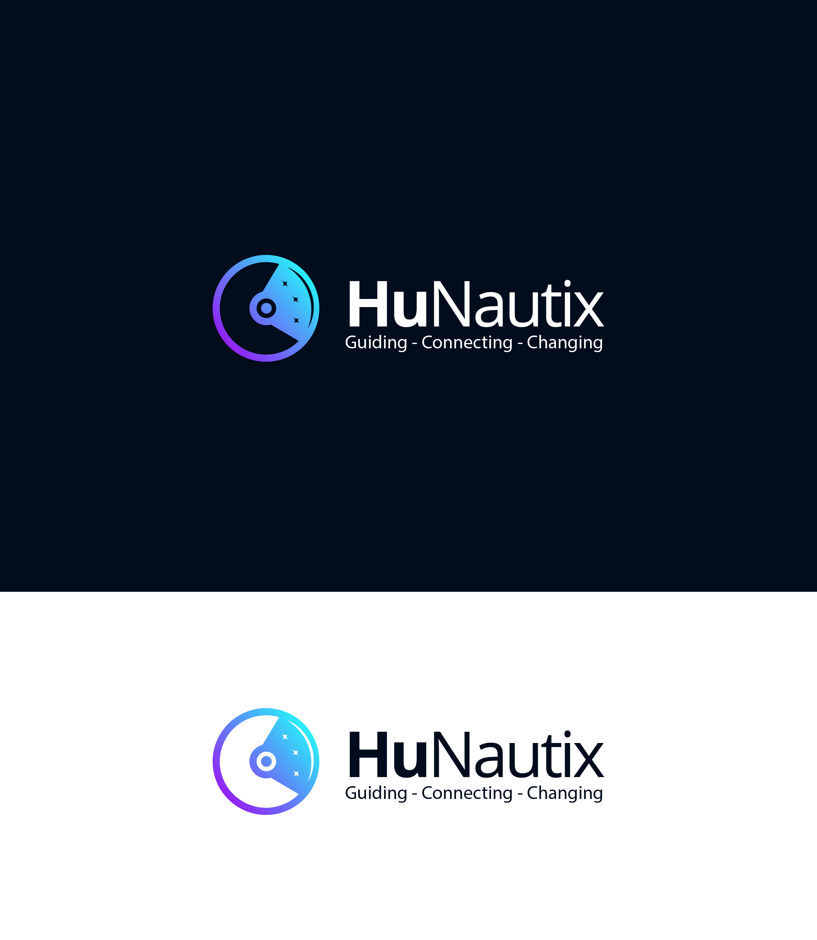 Logo Design by RikoAji for Hunautix S.A. | Design #29551763