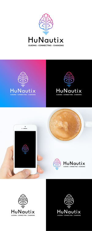Logo-Design von debdesign für Hunautix S.A. | Design: #29498429