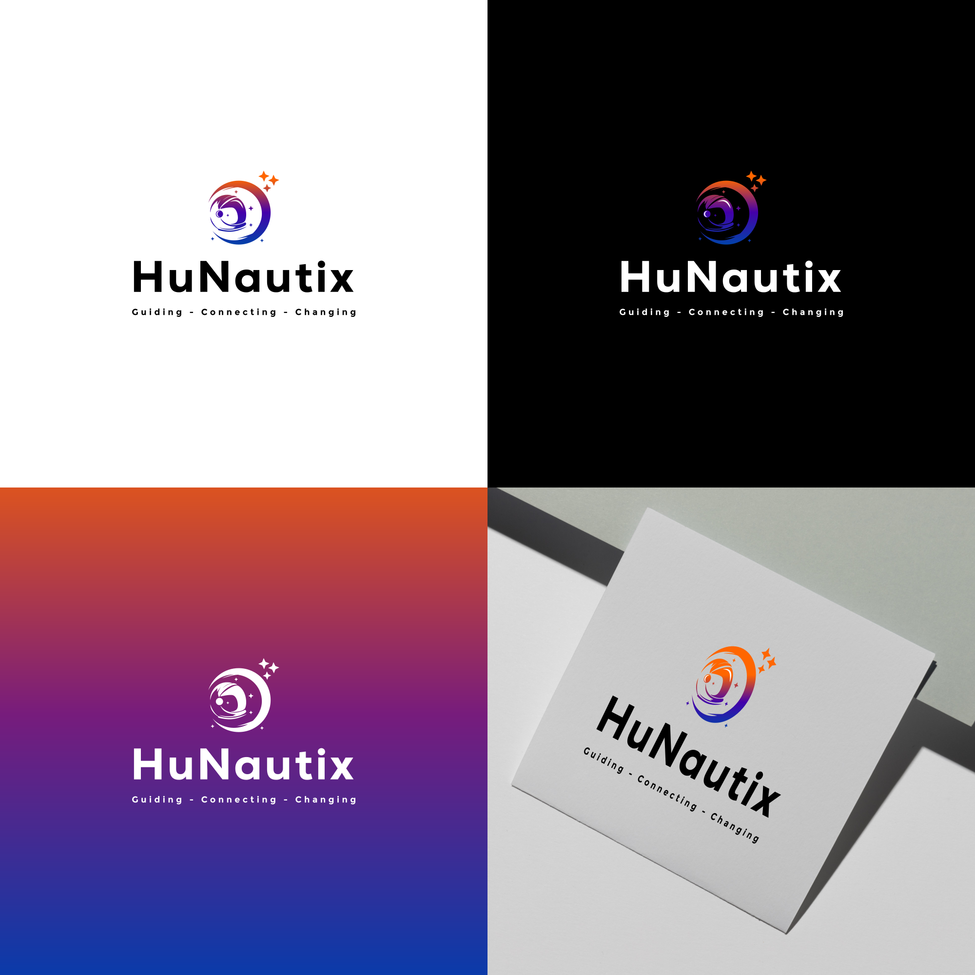 Logo-Design von alitjuara für Hunautix S.A. | Design #29528923