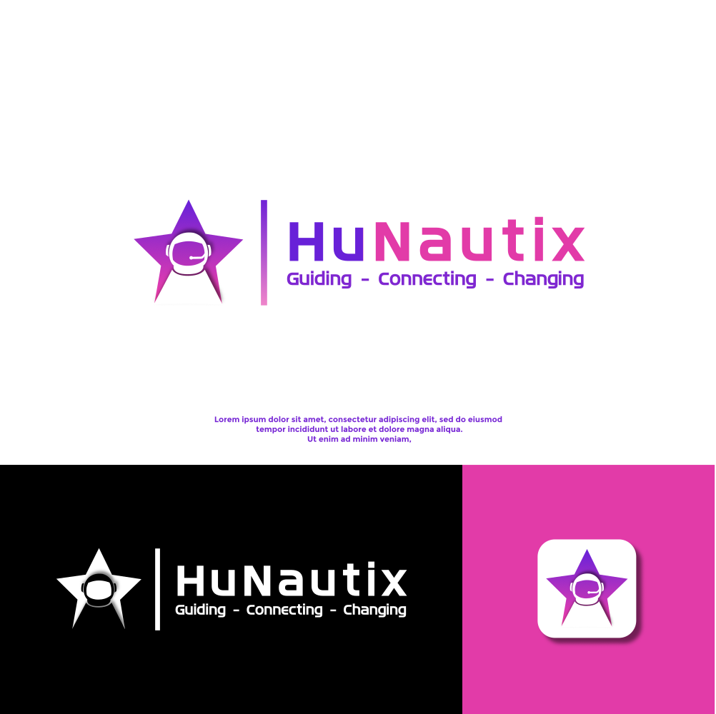 Logo-Design von alitjuara für Hunautix S.A. | Design #29535433