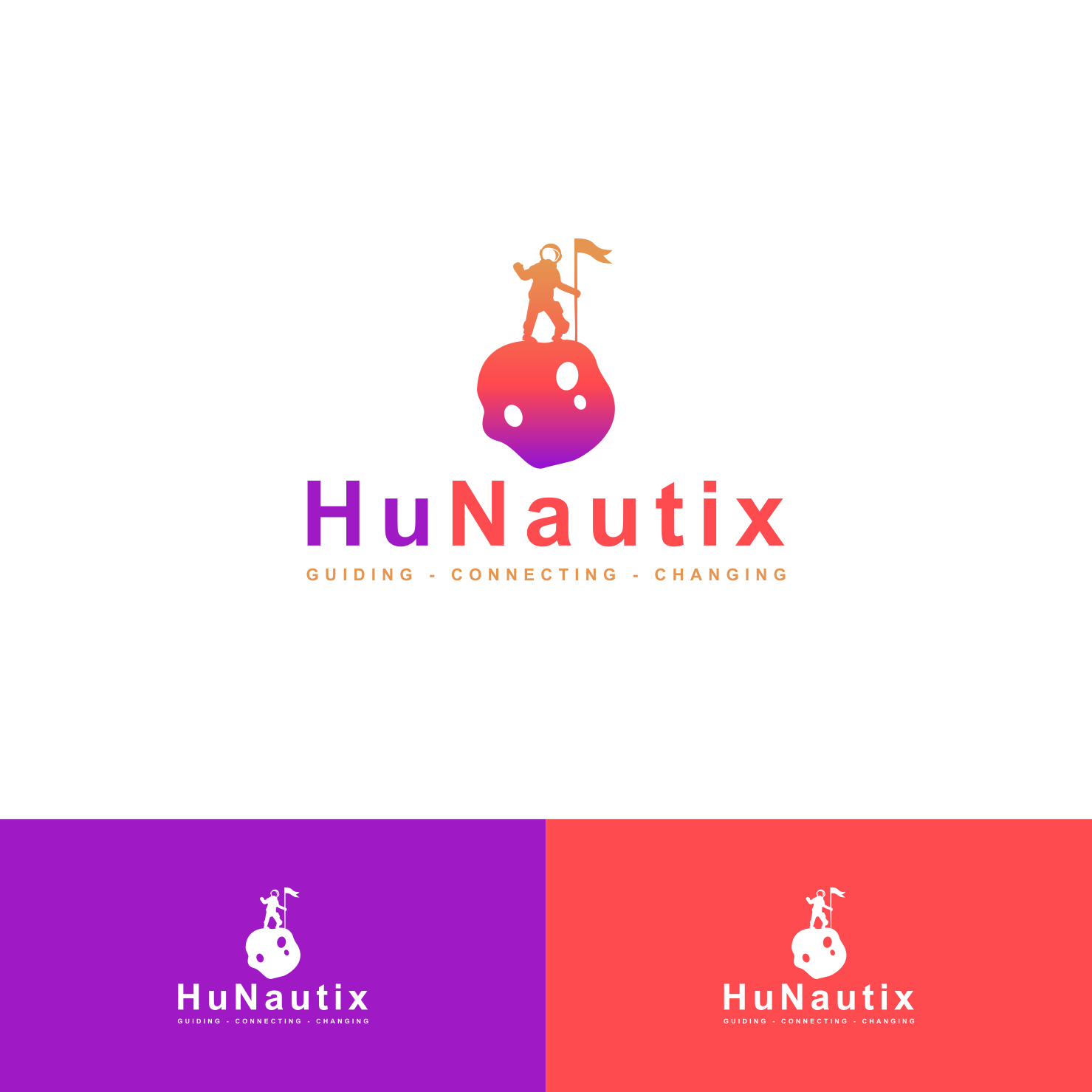 Logo-Design von alitjuara für Hunautix S.A. | Design #29535434