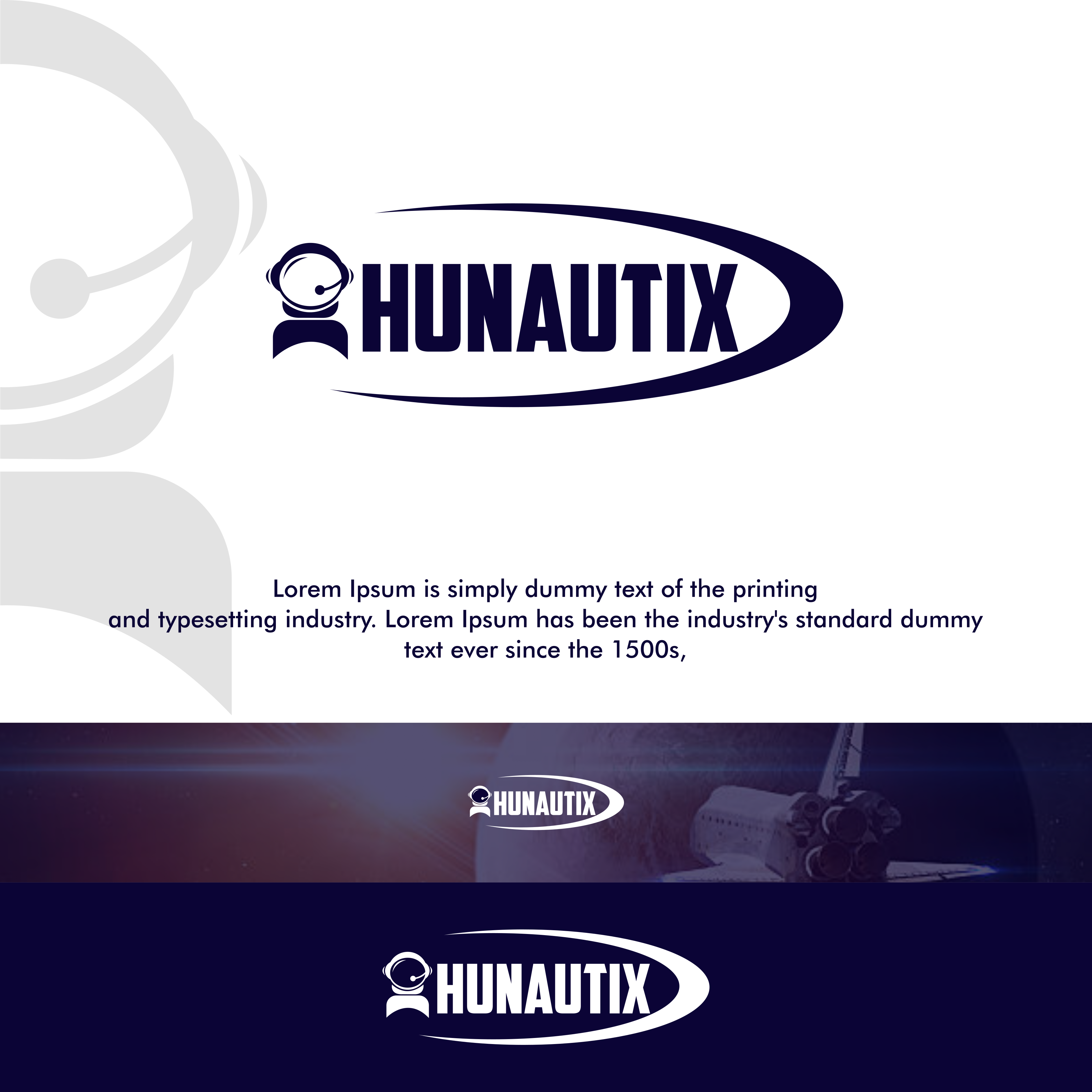 Logo-Design von alitjuara für Hunautix S.A. | Design #29535435