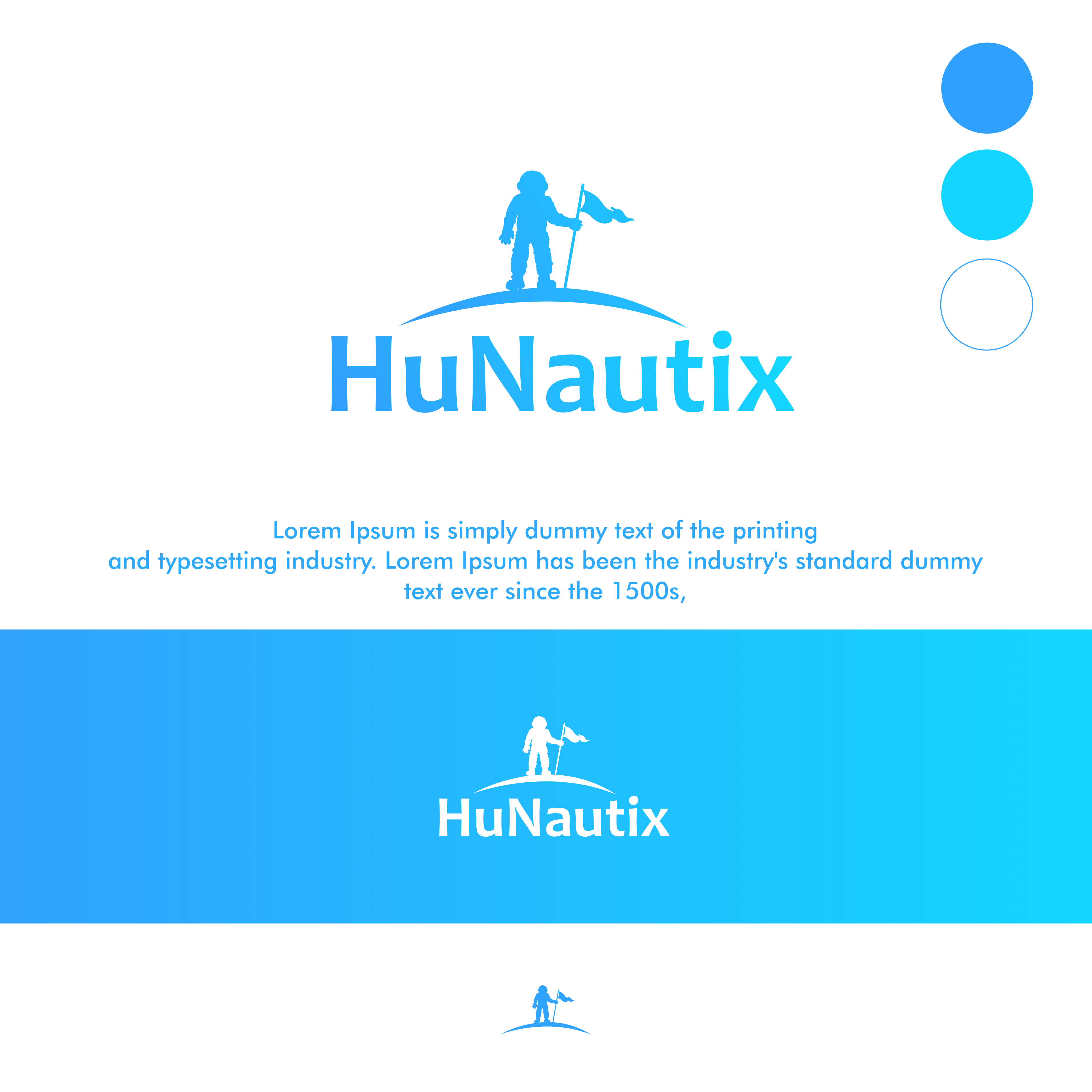 Logo-Design von alitjuara für Hunautix S.A. | Design #29535437