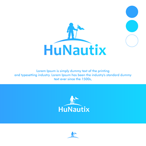 Logo-Design von alitjuara für Hunautix S.A. | Design: #29535437