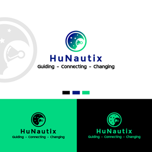 Logo-Design von alitjuara für Hunautix S.A. | Design: #29535439