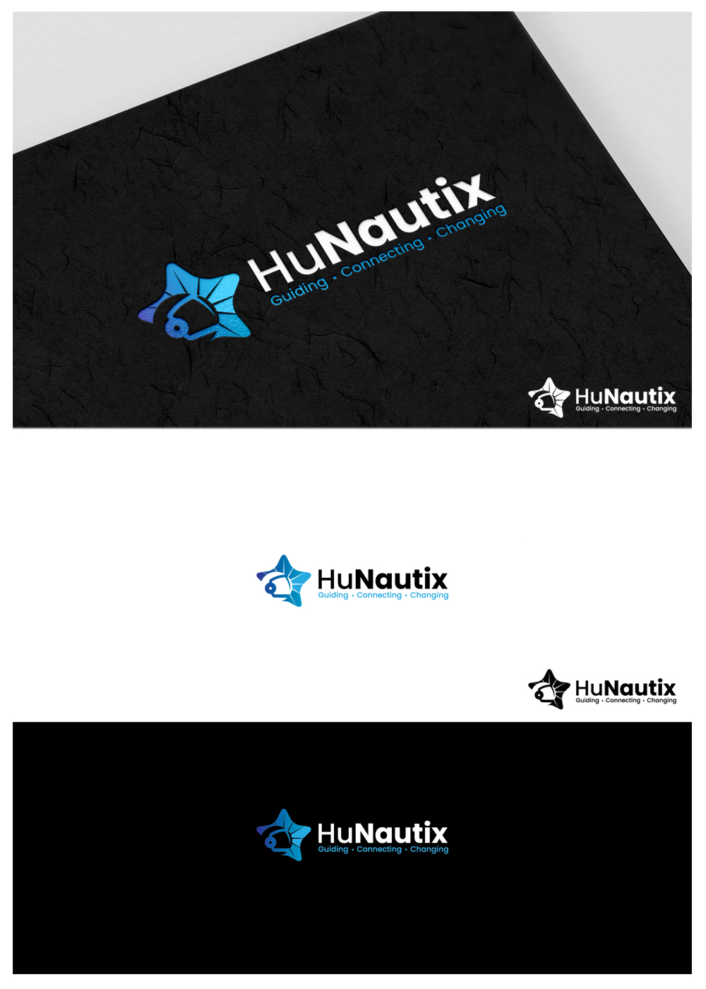 Logo-Design von goranvisnjic82 für Hunautix S.A. | Design #29494738