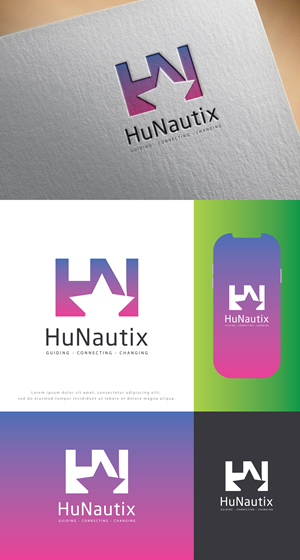 Logo-Design von Mohammad_Rasel für Hunautix S.A. | Design: #29550182