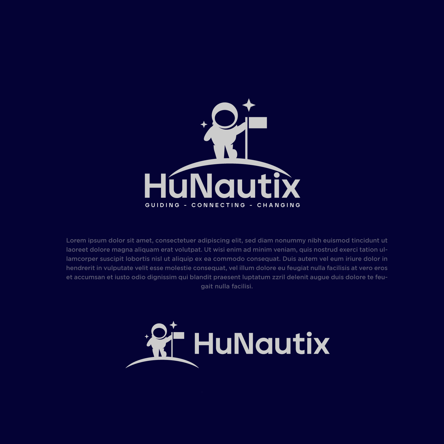 Logo Design by Abdul 20 for Hunautix S.A. | Design #29496640
