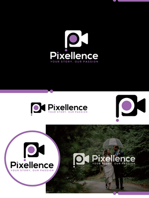 Pixellence          Your Story, Our Passion | Logo Design by creativepix