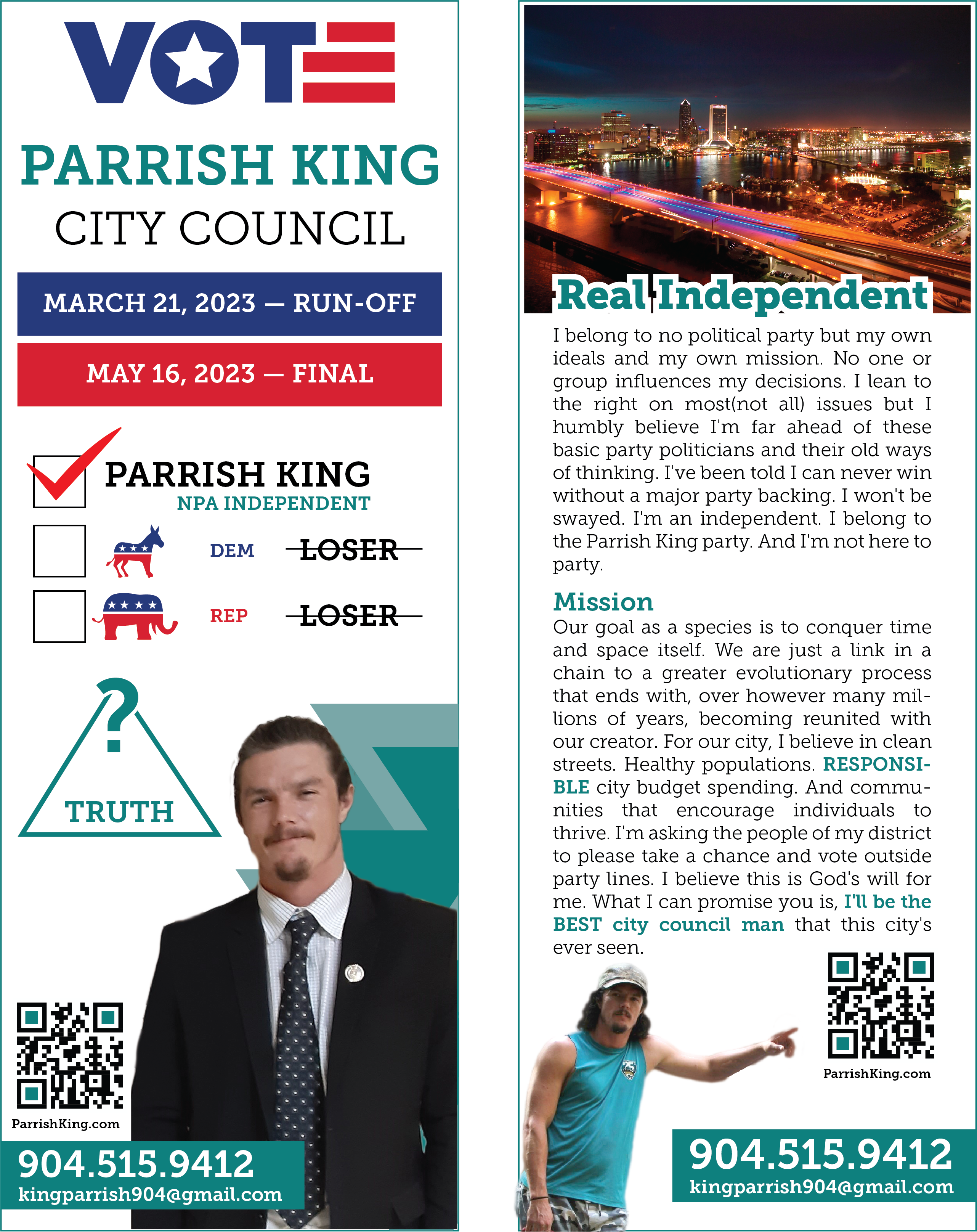 Flyer Design by Vyacheslav65 for this project | Design #29491904