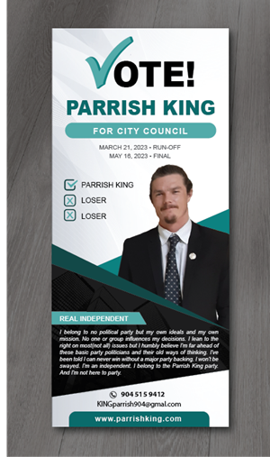 Flyer Design by alex989 for this project | Design: #29494270