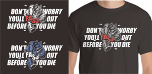 T-shirt Design by Yakuza20 for this project | Design: #29496835