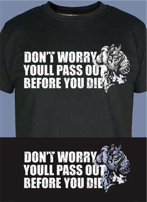 T-shirt Design by Yakuza20 for this project | Design: #29497089