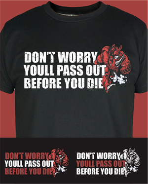 T-shirt Design by Yakuza20 for this project | Design: #29497148