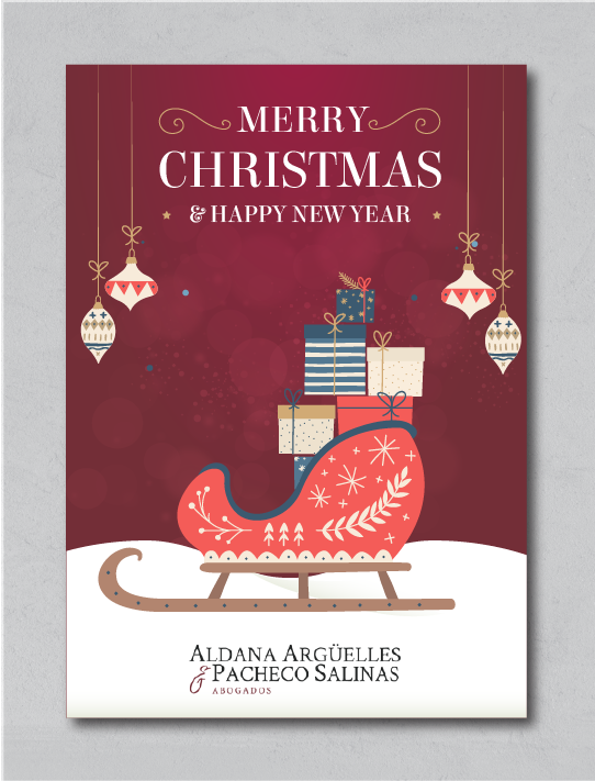 Diseño de Tarjeta de Felicitación por alex989 para este proyecto | Diseño #29499020