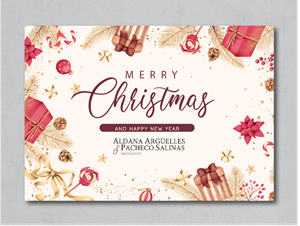 Diseño de Tarjeta de Felicitación por alex989 para este proyecto | Diseño: #29499105