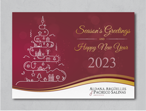 Diseño de Tarjeta de Felicitación por alex989 para este proyecto | Diseño: #29531673