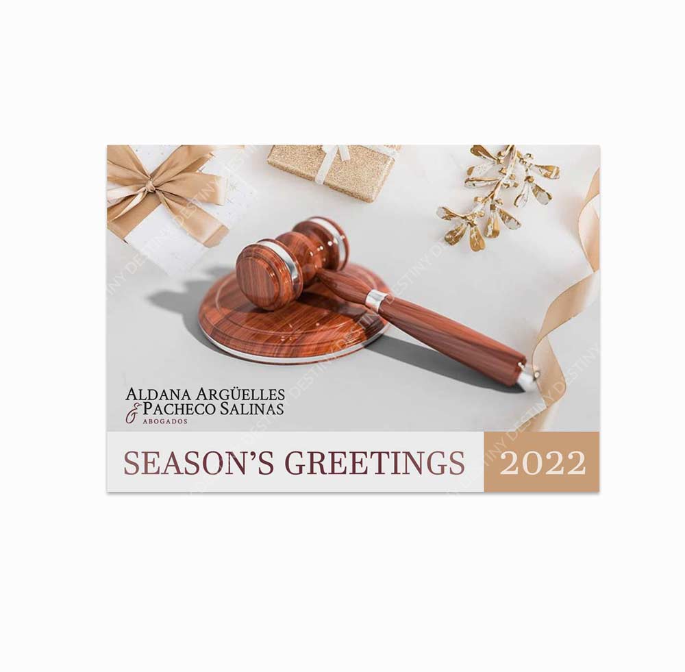 Diseño de Tarjeta de Felicitación por DA. para este proyecto | Diseño #29496645