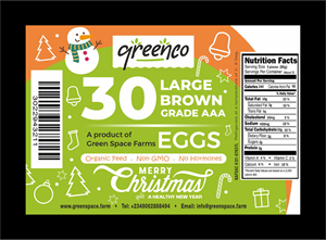 Label Design by Sampa Duari for this project | Design #29502722
