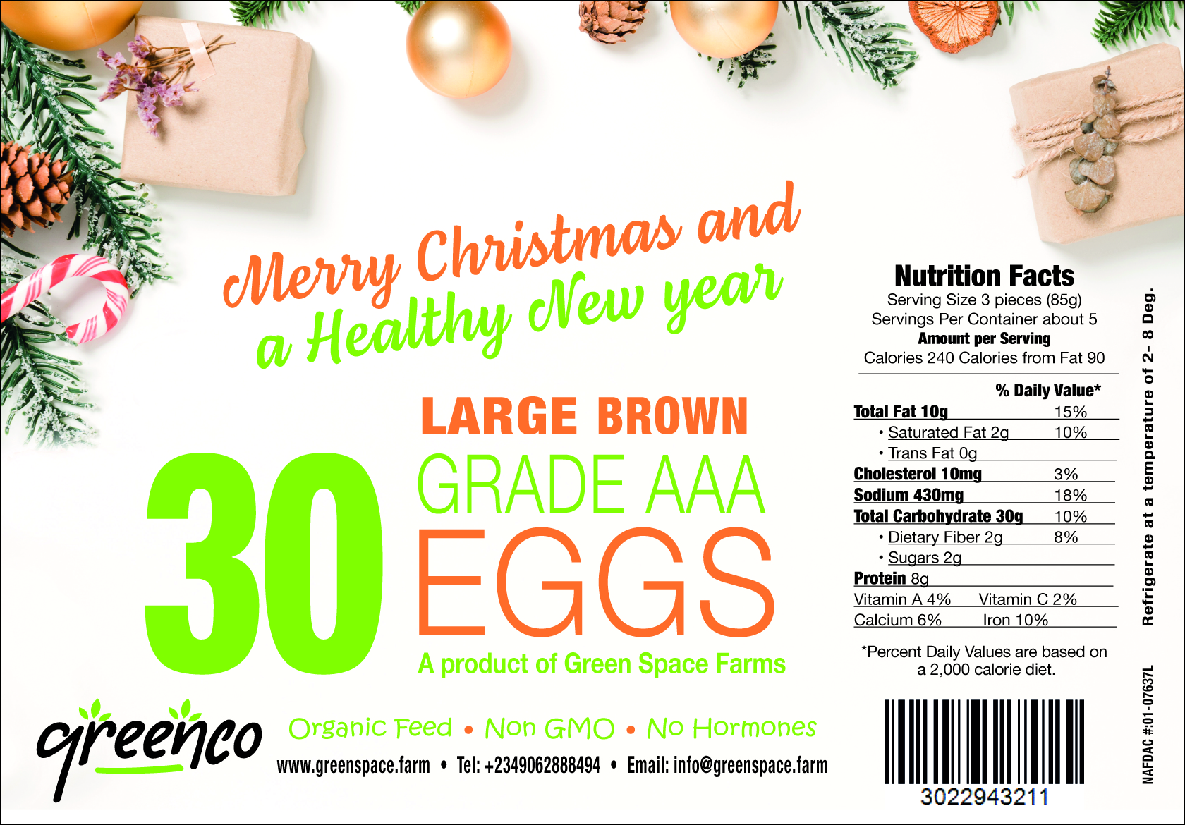 Label Design by MarkoE for this project | Design #29499160