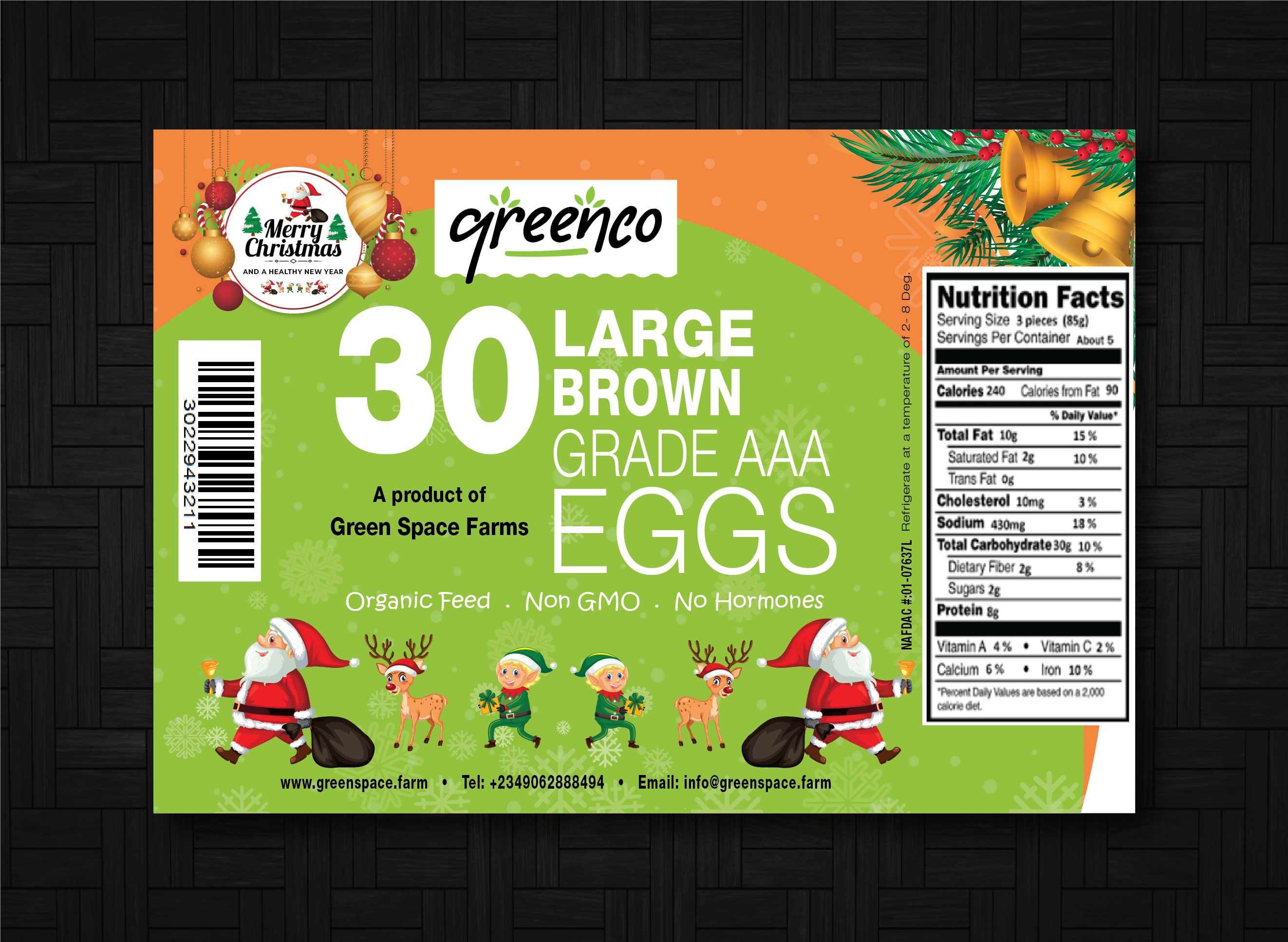 Label Design by artbitin for this project | Design #29498239