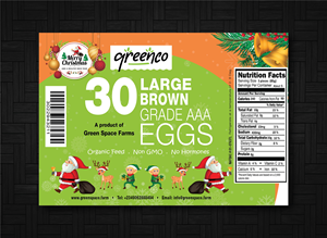 Label Design by artbitin
