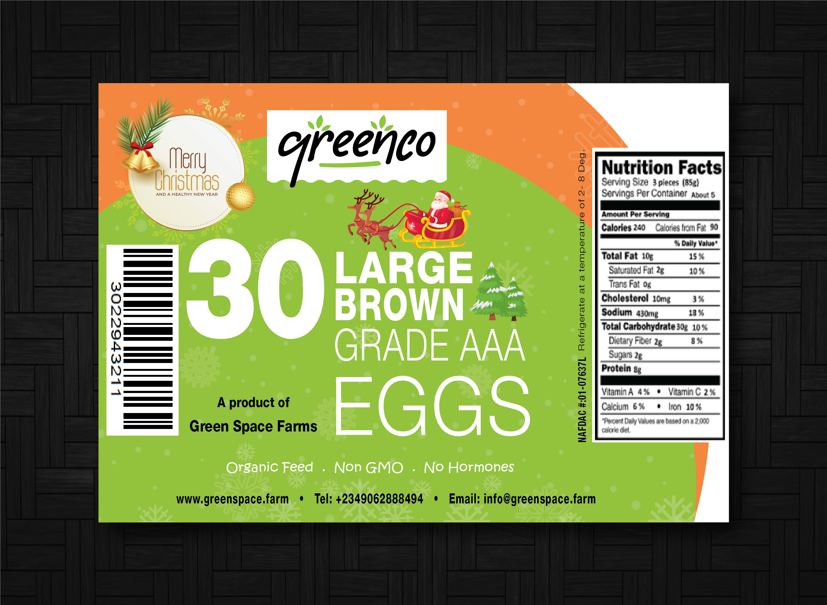 Label Design by artbitin for this project | Design #29498322