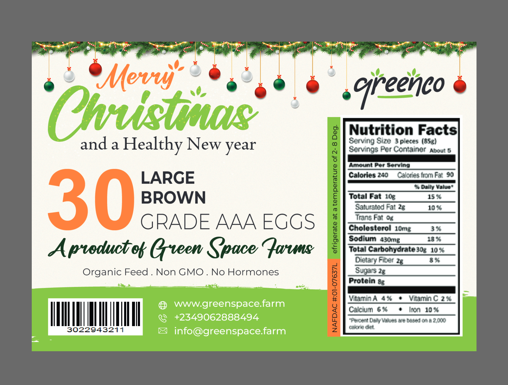 Label Design by ecorokerz for this project | Design #29503298