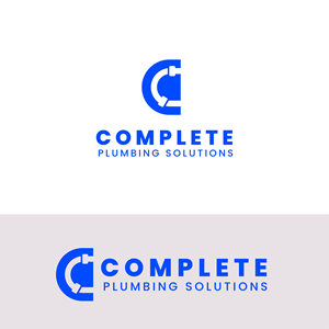 complete Plumbing Solutions | Diseño de Logo por Zalala