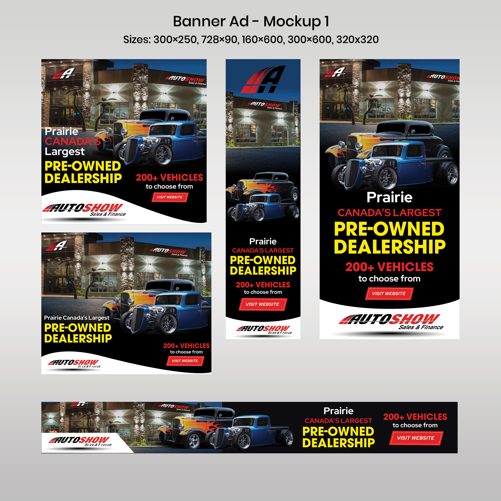 Diseño De Banner Publicitario por Expert Designer para Auto Show Sales & Finance | Diseño #29521600
