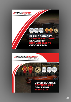 Banner Ad Design by pb for Auto Show Sales & Finance | Design: #29500093