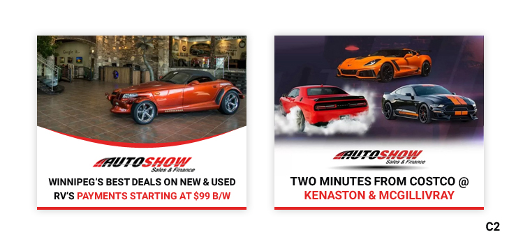 Design de Bannière  par pb pour Auto Show Sales & Finance | Design #29500094