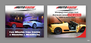 Banner Ad Design by pb for Auto Show Sales & Finance | Design: #29500095