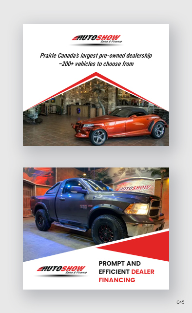 Design de Bannière  par pb pour Auto Show Sales & Finance | Design #29500097