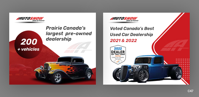 Design de Bannière  par pb pour Auto Show Sales & Finance | Design #29500102