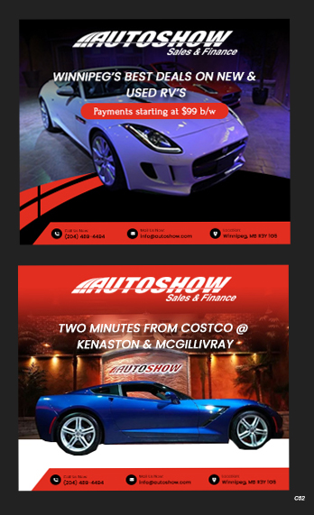 Design de Bannière  par pb pour Auto Show Sales & Finance | Design #29500106