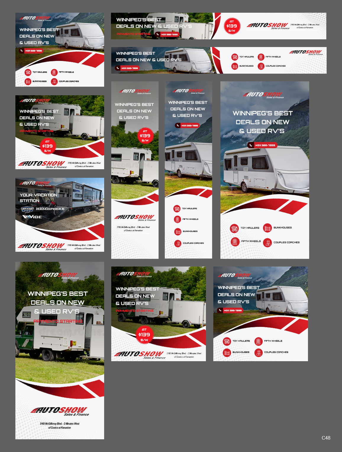 Design de Bannière  par pb pour Auto Show Sales & Finance | Design #29739472