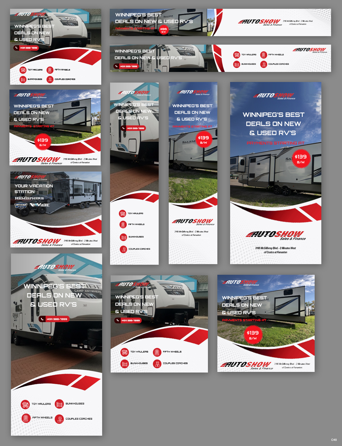 Design de Bannière  par pb pour Auto Show Sales & Finance | Design #29902398