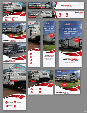 Banner Ad Design by pb for Auto Show Sales & Finance | Design: #29902398