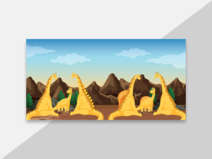 Illustration Design by Riyad for this project | Design: #29496788