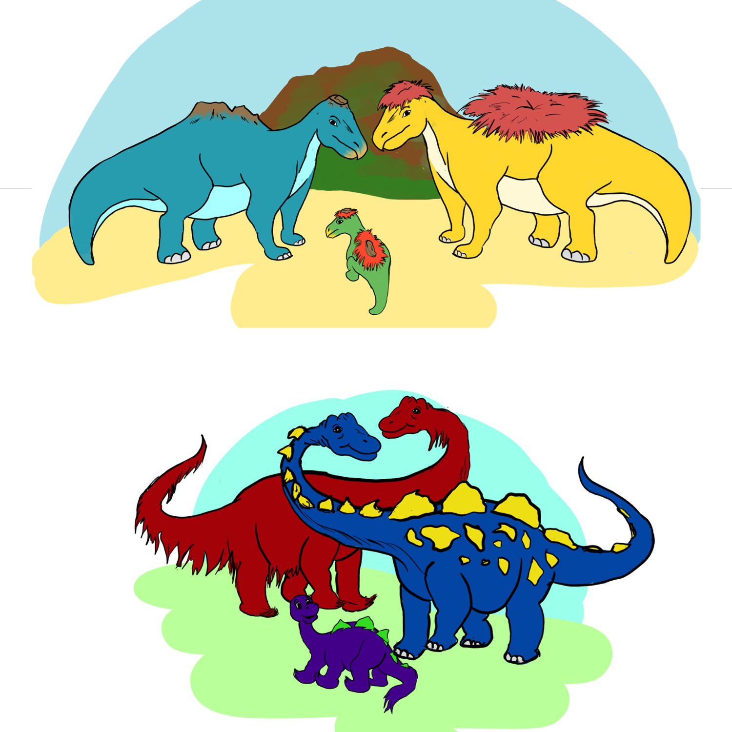 Illustration Design by Jesus Martinez for this project | Design #29501038
