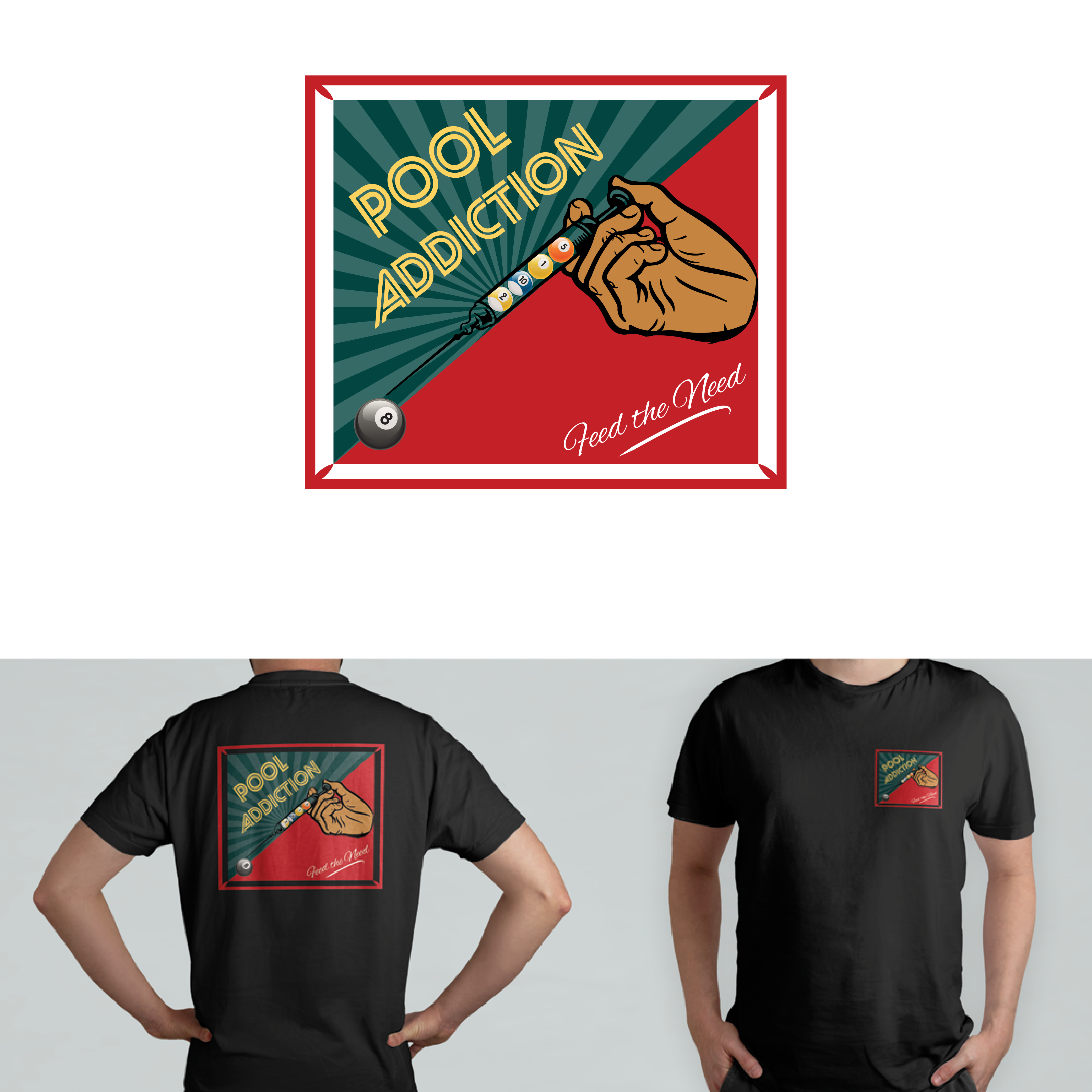 T-shirt Design by Eli Nelson for this project | Design #29520049