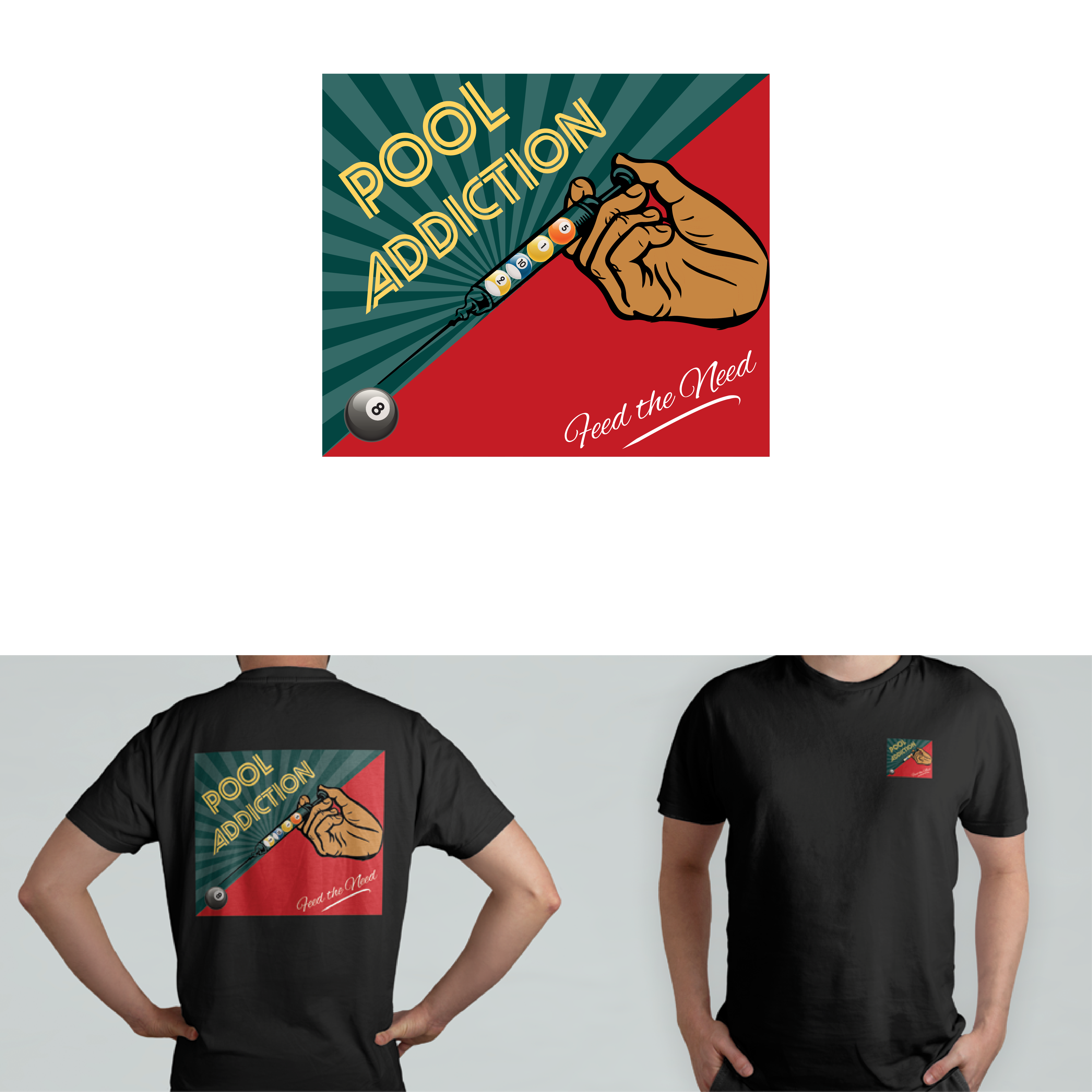 T-shirt Design by Eli Nelson for this project | Design #29520062