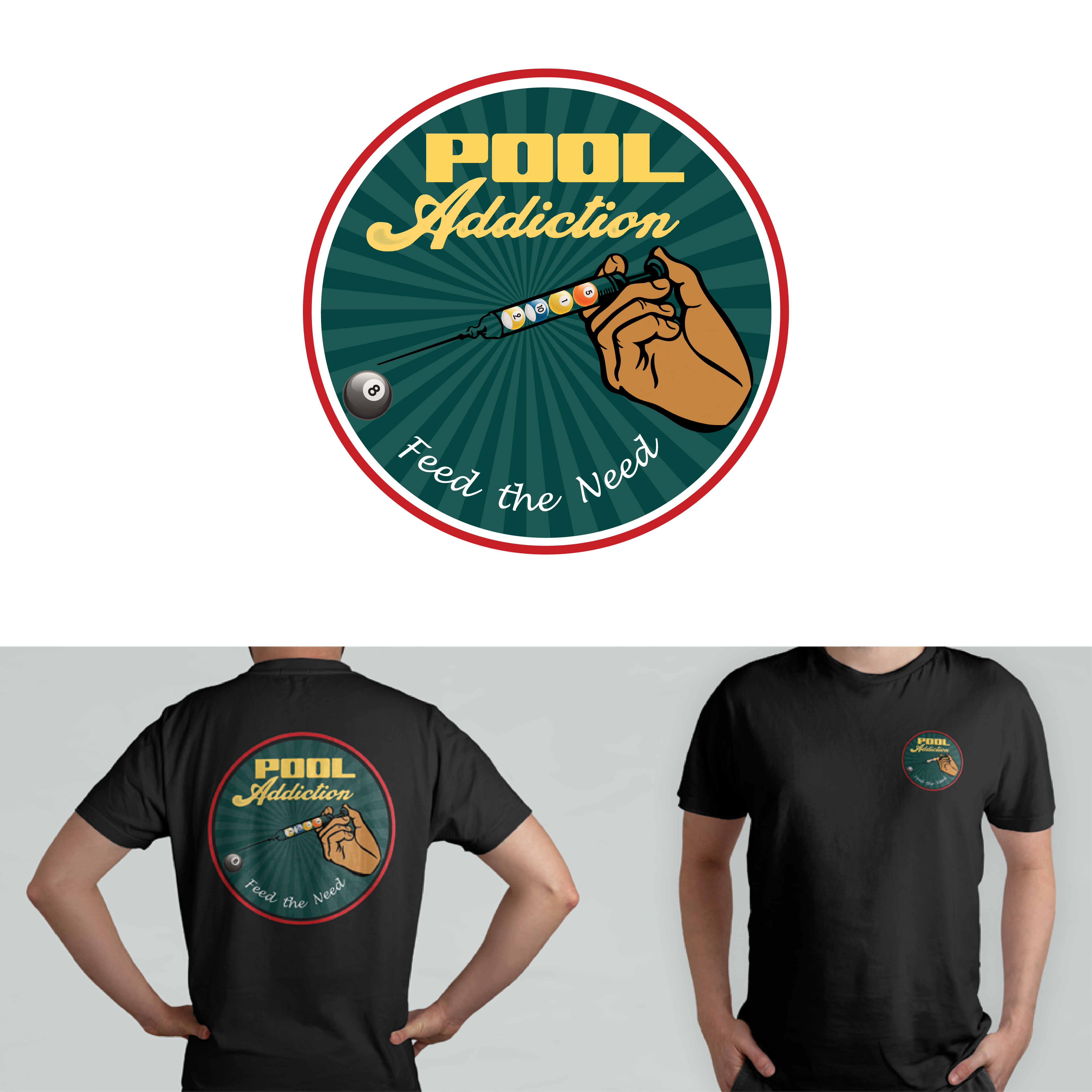 T-shirt Design by Eli Nelson for this project | Design #29520069