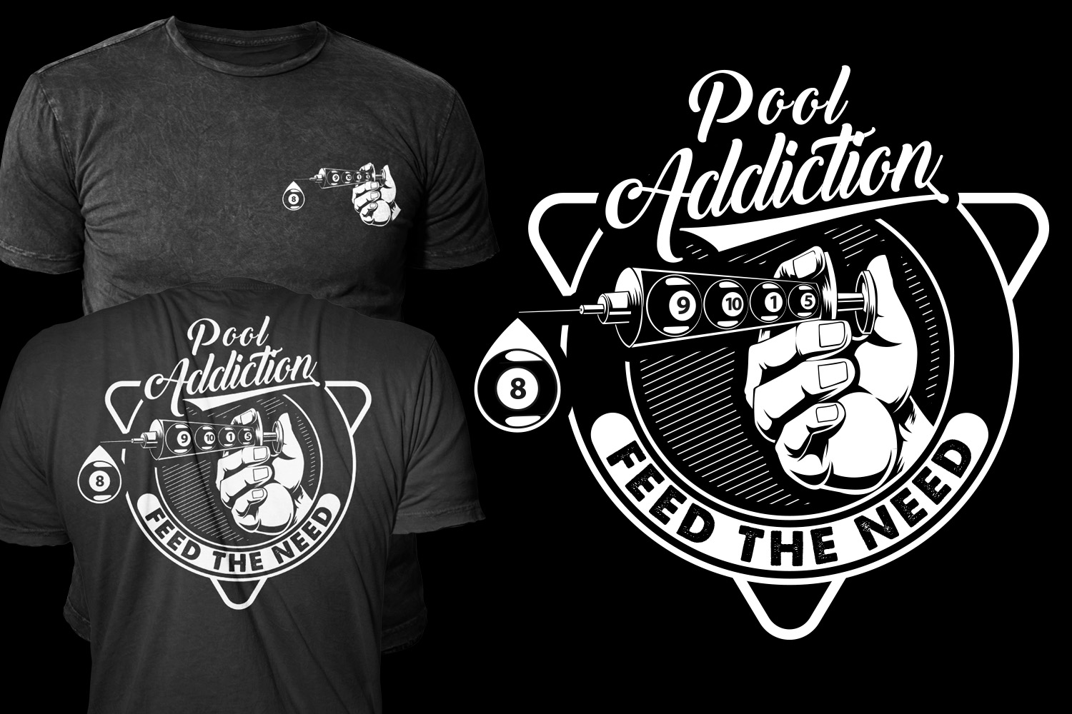 T-shirt Design by APHOTIC APPAREL for this project | Design #29513085